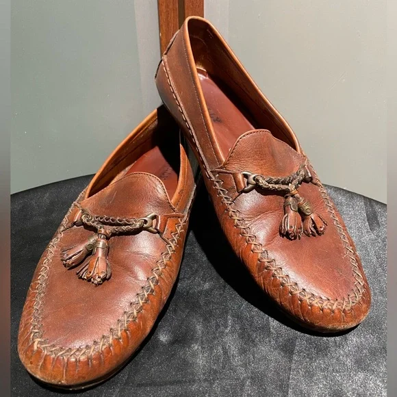 Bally | Shoes | Bally Pavia Vintage Mens Brown Leather  display picture 2